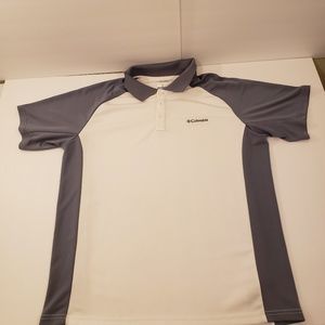 Columbia Omni - Shade 3 Button Polo Mens Large